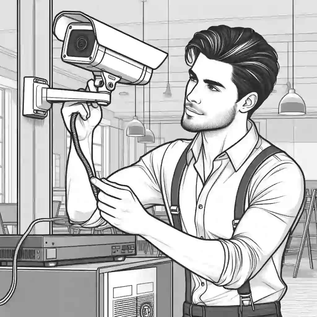 نصب دوربین مداربسته، راهنما و آموزش amnify.ir 00