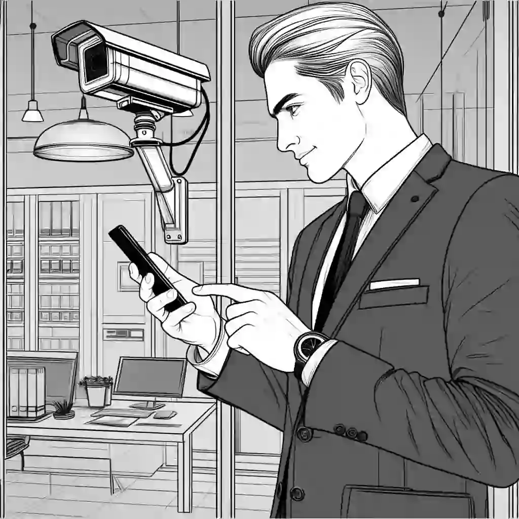 آموزش نصب دوربین مداربسته روی گوشی amnify.ir 00