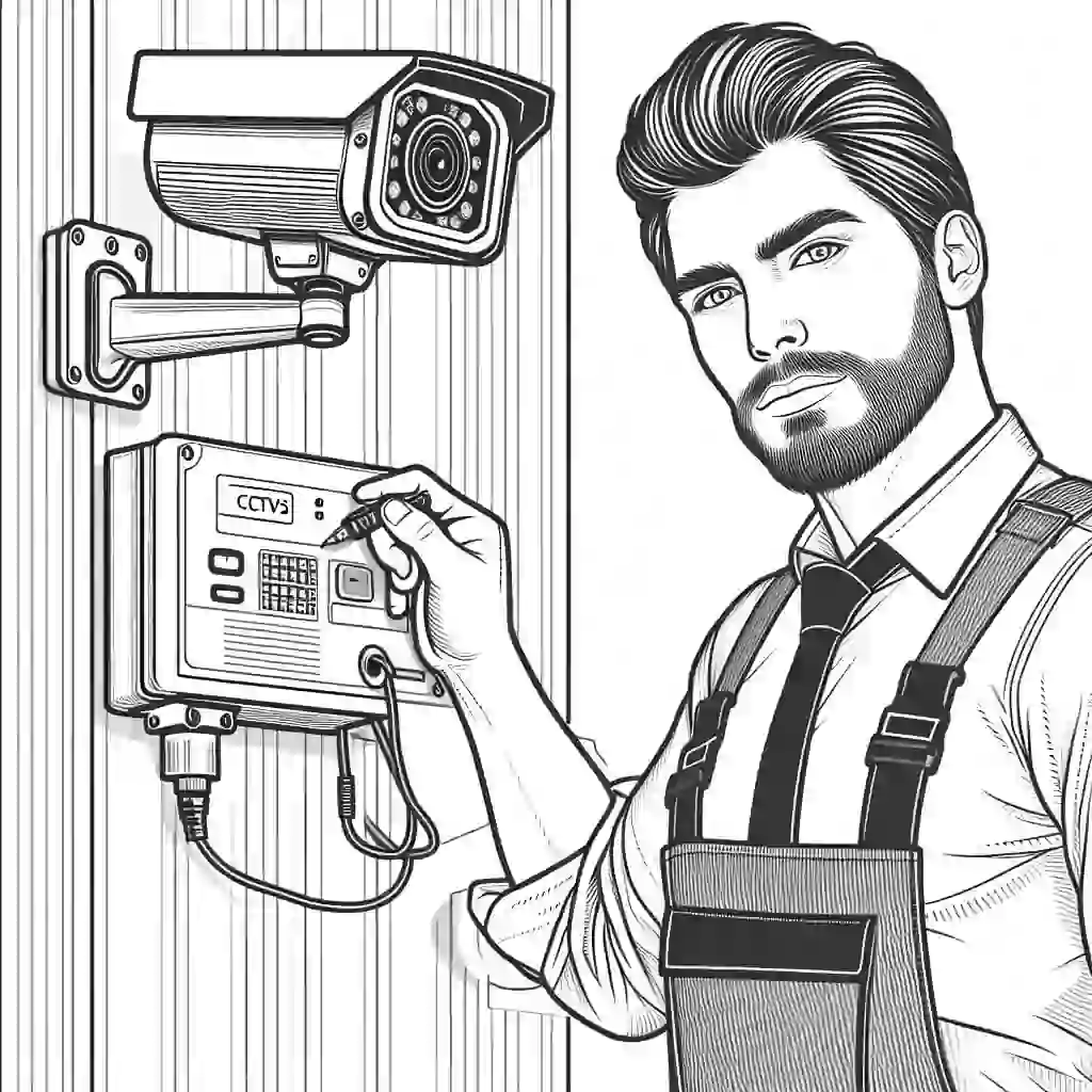 نصب آژیر به دوربین مداربسته amnify.ir 00