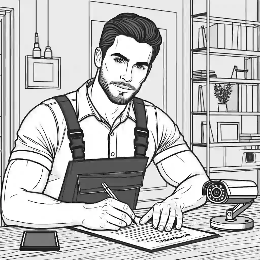 قرارداد نصب دوربین مدار بسته amnify.ir 00