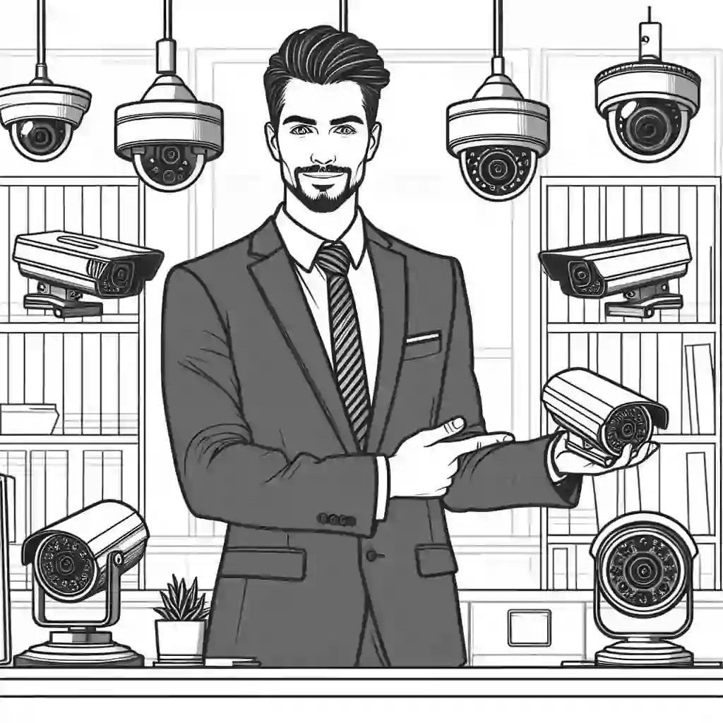 انواع دوربین مداربسته از نظر شکل ظاهری amnify.ir 00