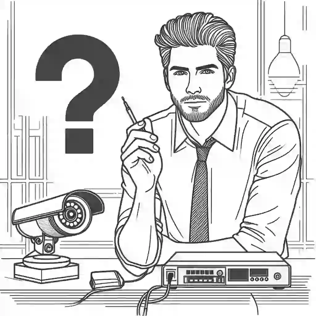 علامت سوال در دوربین مداربسته amnify.ir 00
