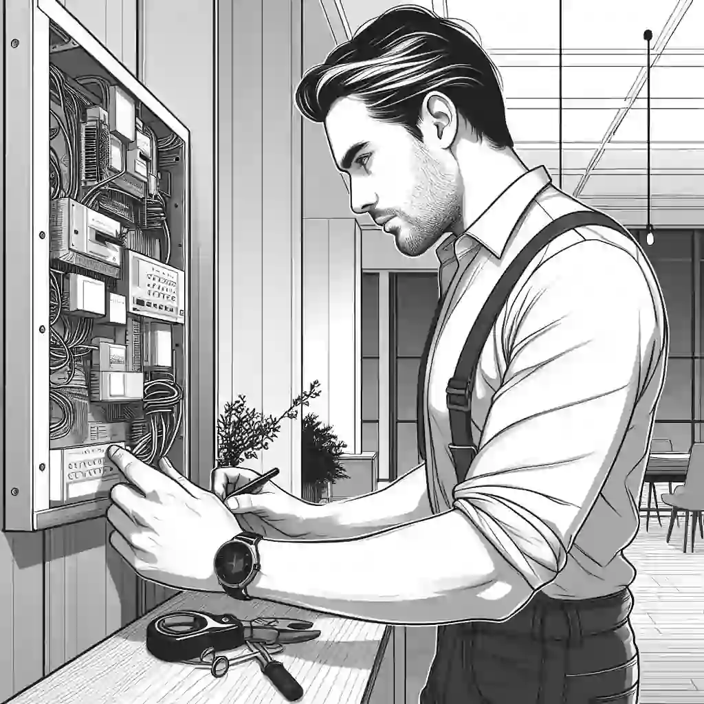 تعمیر برد دزدگیر اماکن amnify.ir 00