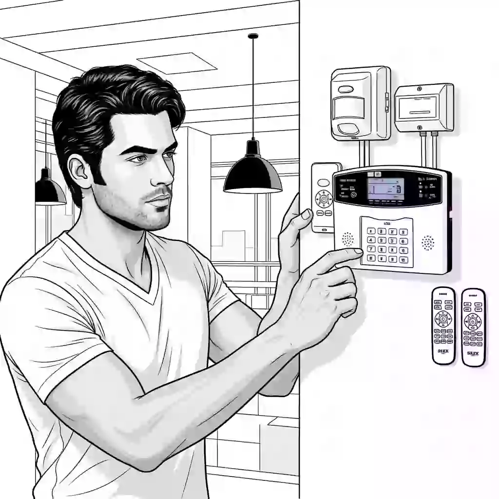 آموزش نصب دزدگیر سیم کارتی amnify.ir 00