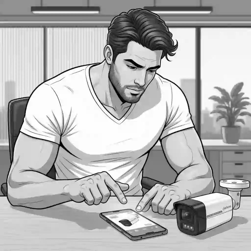 نصب دوربین داهوا روی گوشی amnify.ir 00