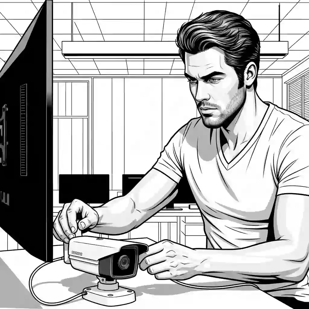انتقال تصویر دوربین مدار بسته هایک ویژن amnify.ir 00