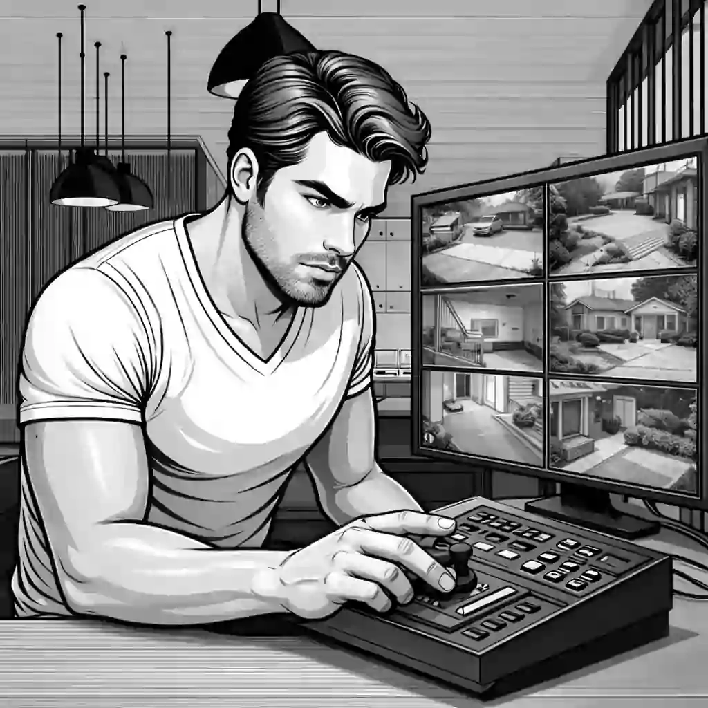 تنظیمات ضبط دوربین مداربسته amnify.ir 00